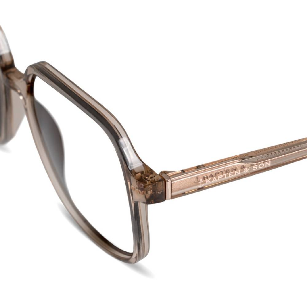 Kpten & Son Verona Transparent Hazel Neueste Mode