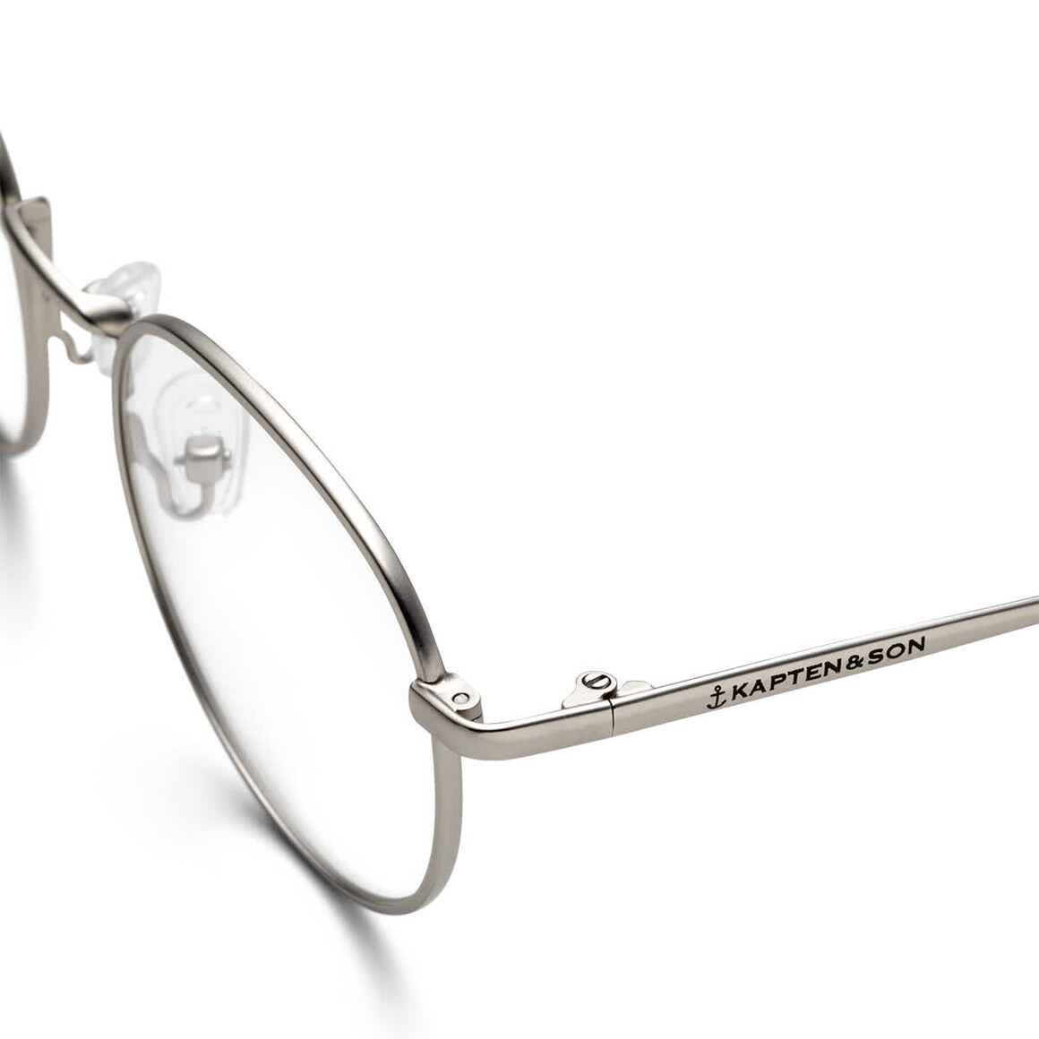 Kpten & Son London Matt Silver Räumungsverkauf