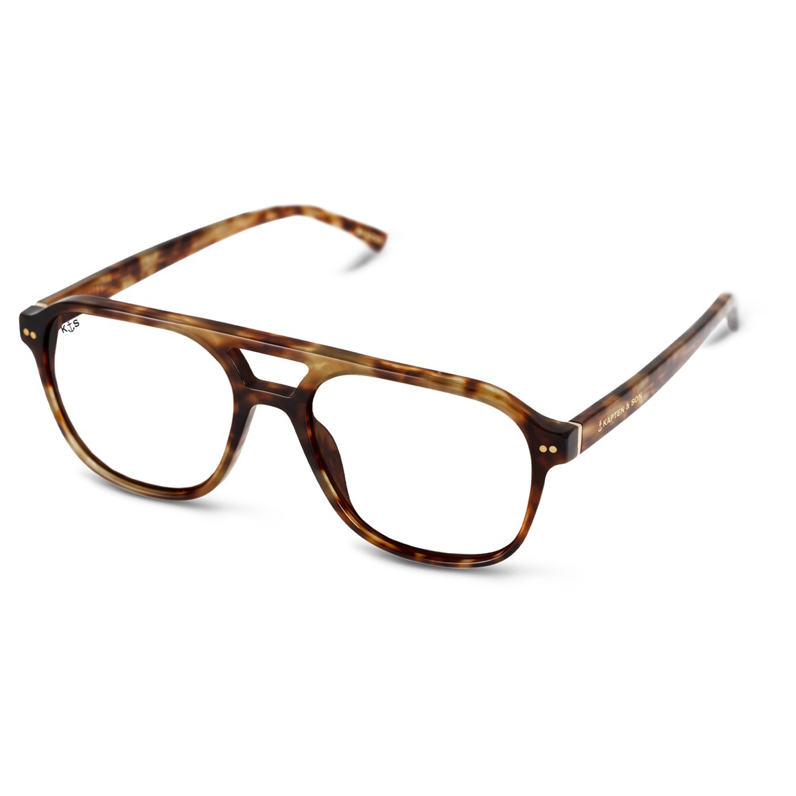 Kpten & Son Zurich Oversize Havana Tortoise Sonderangebote