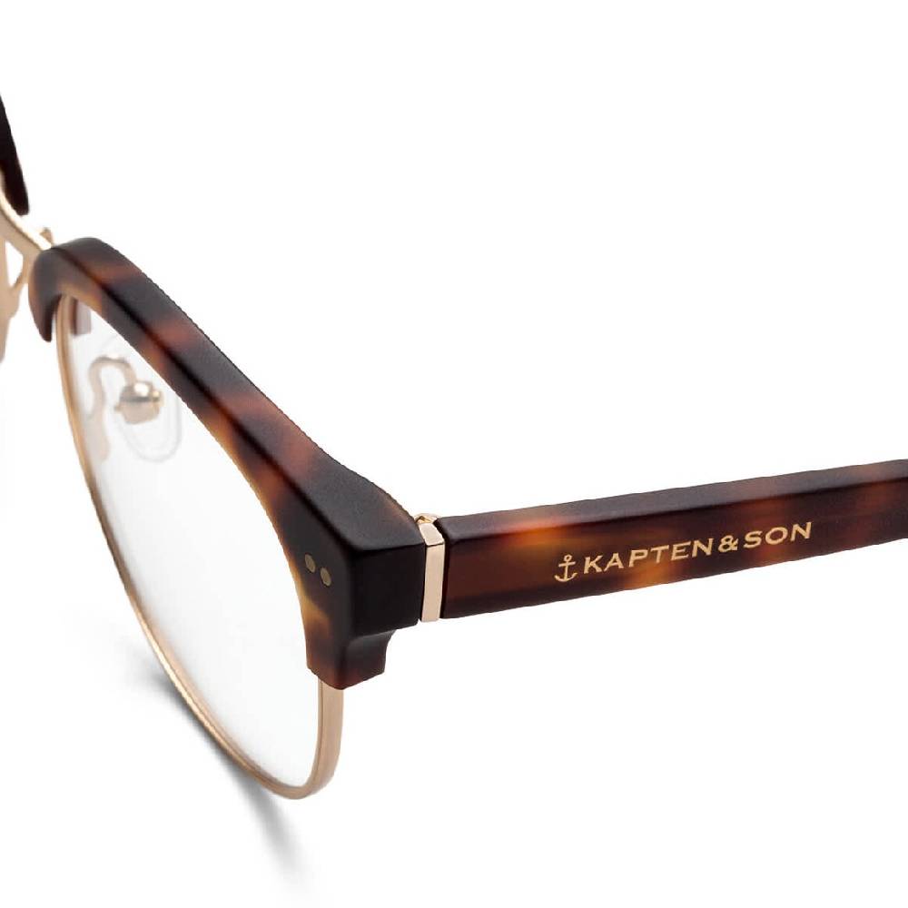 Kpten & Son Glendale Matt Tortoise Bis zu 50% Rabatt
