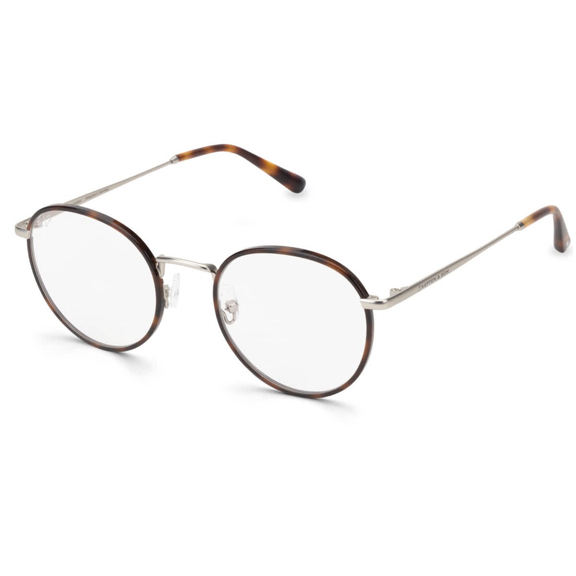 Kpten & Son London Small Silver Tortoise Nur für heute