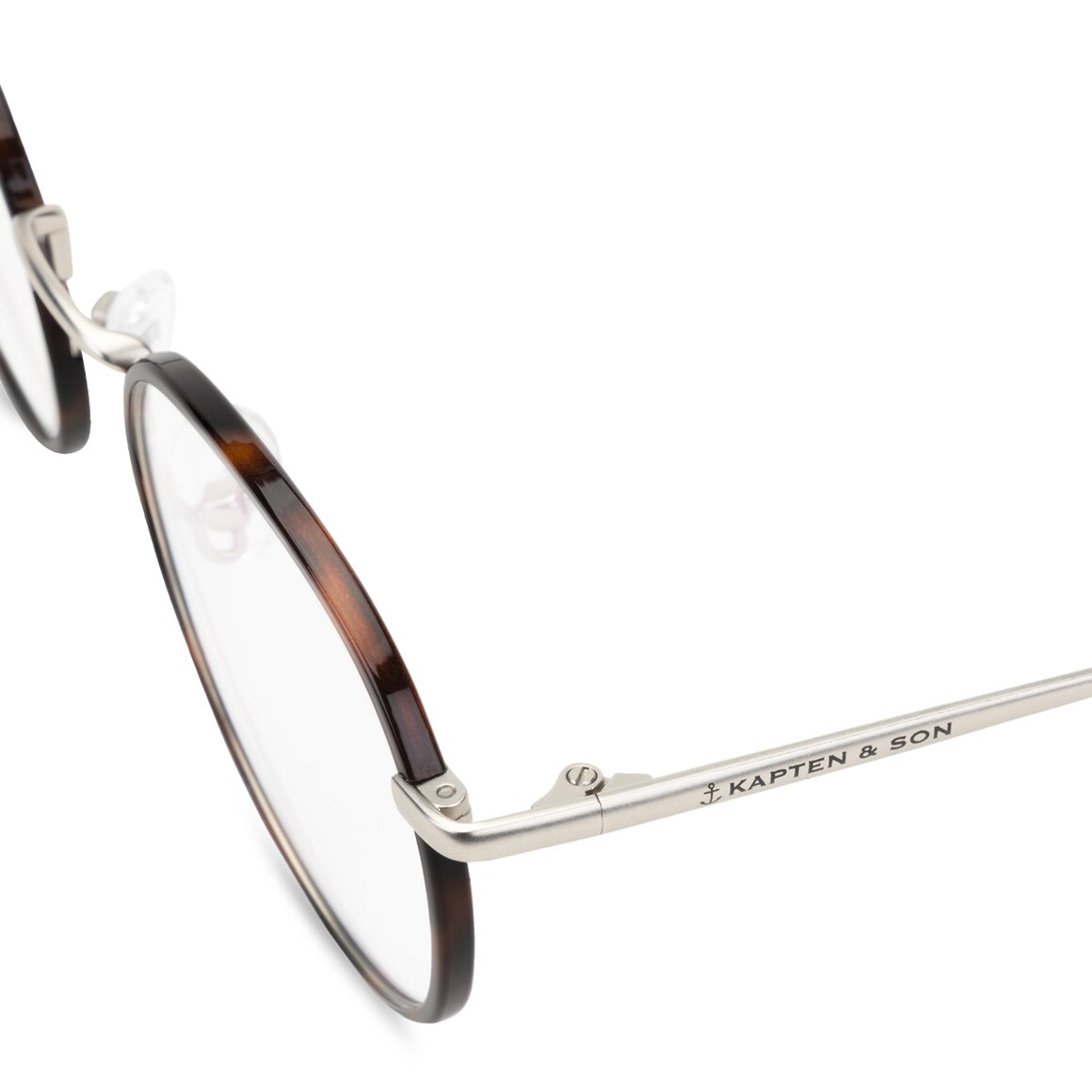 Kpten & Son London Small Silver Tortoise Nur für heute