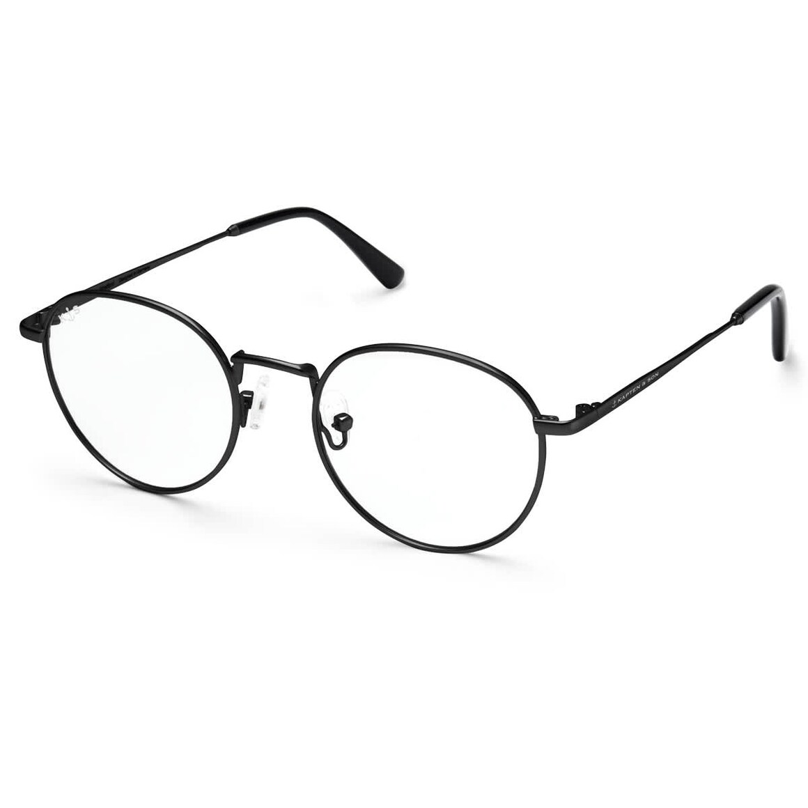 Kpten & Son London Small Matt Black Sonderangebot der Fabrik