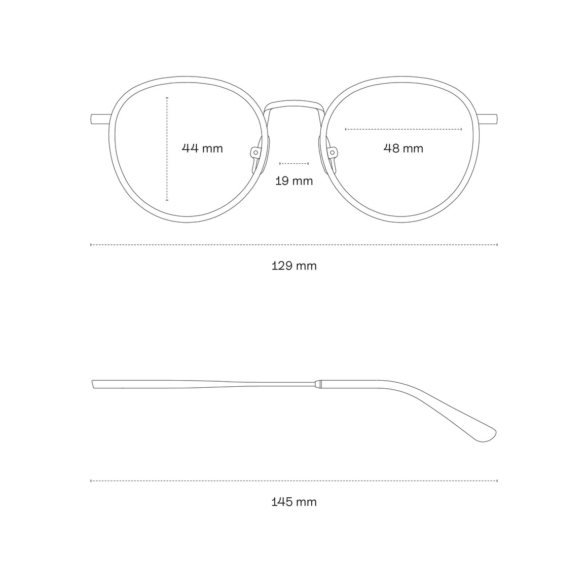 Kpten & Son London Small Matt Silver Discount Store für neue Produkte