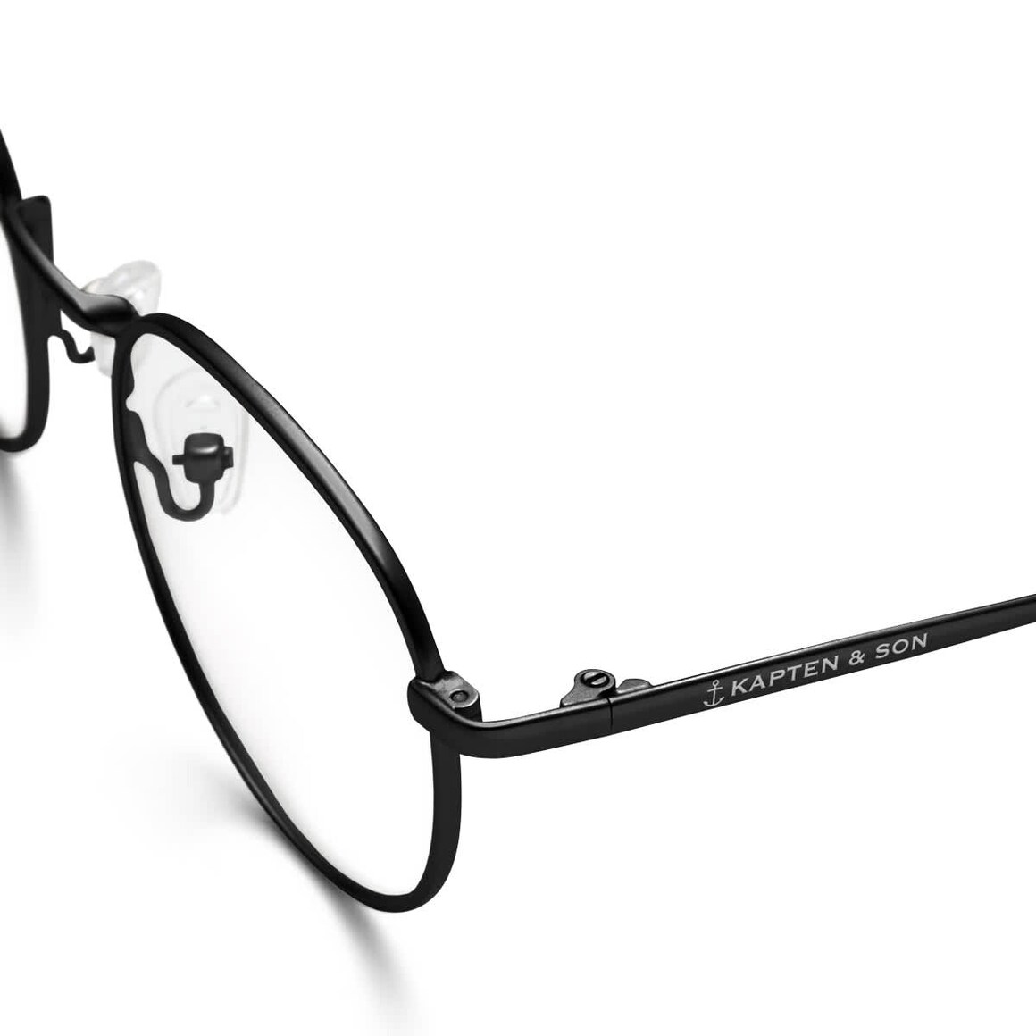Kpten & Son London Matt Black Nur noch ein Tag übrig