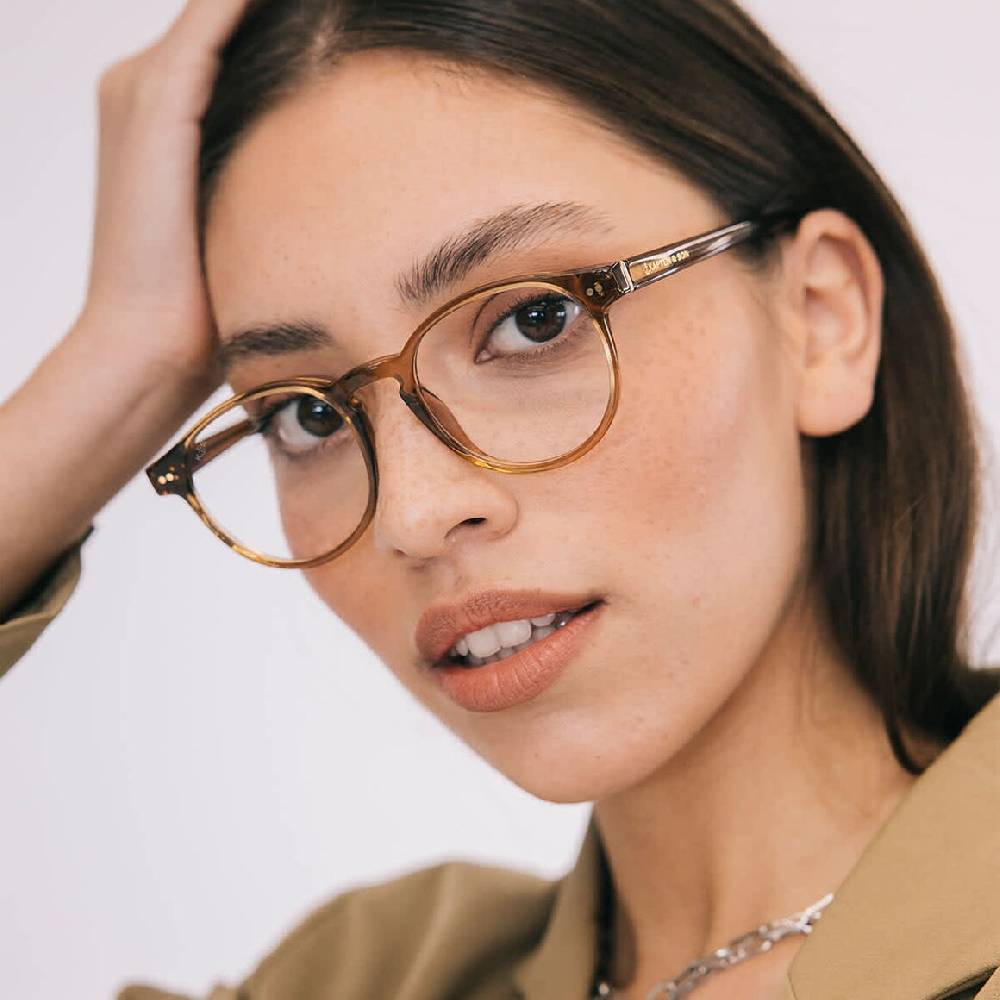 Kpten & Son Marais Small Transparent Caramel Kostenloser Versand international