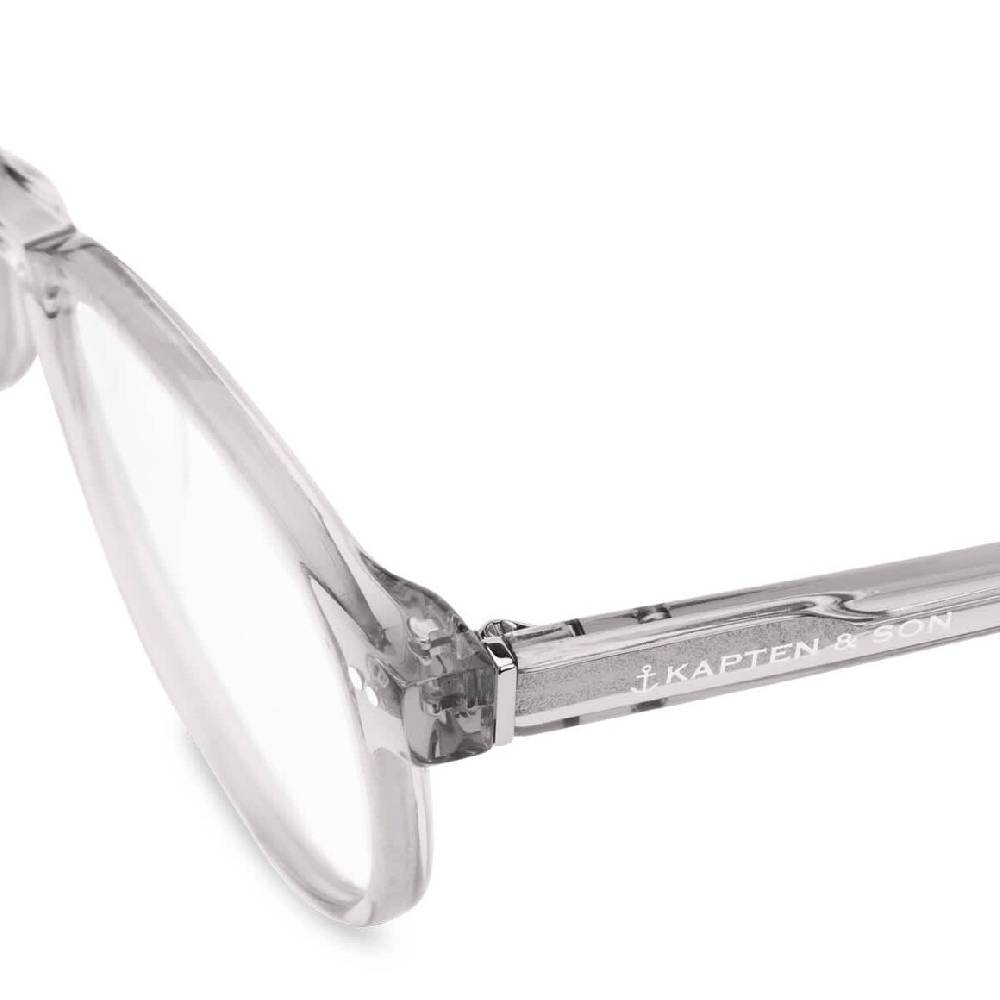 Kpten & Son Marais Small Transparent Grey Begrenzt auf 3 Tage