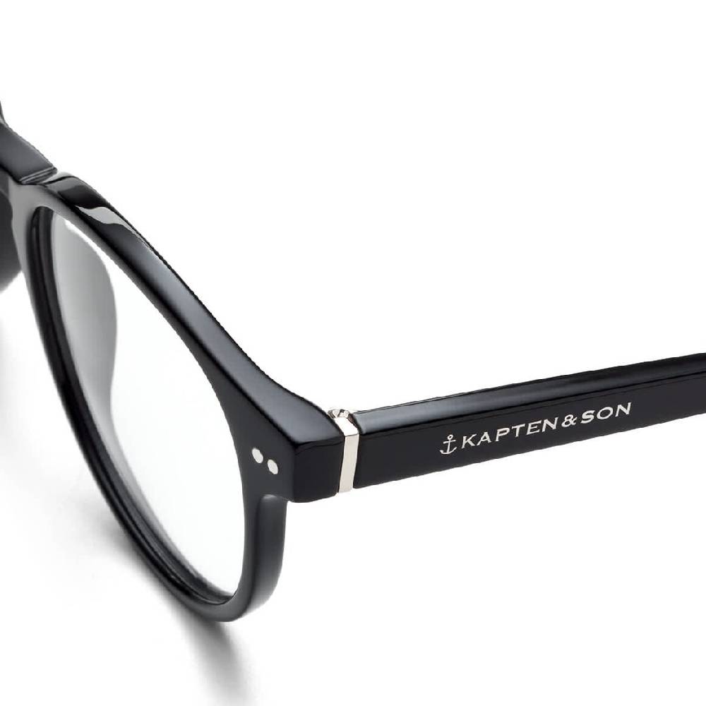 Kpten & Son Marais Small Shine Black Rabatte dieses Monats