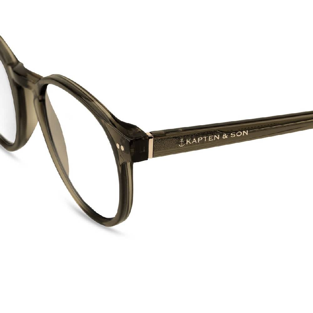 Kpten & Son Marais Small Transparent Olive Online