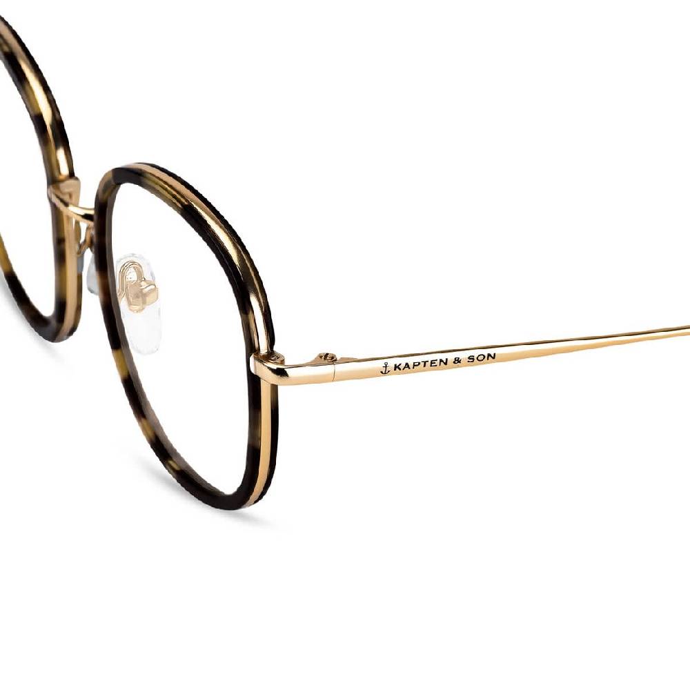 Kpten & Son Amsterdam Large Amber Tortoise Hotsell
