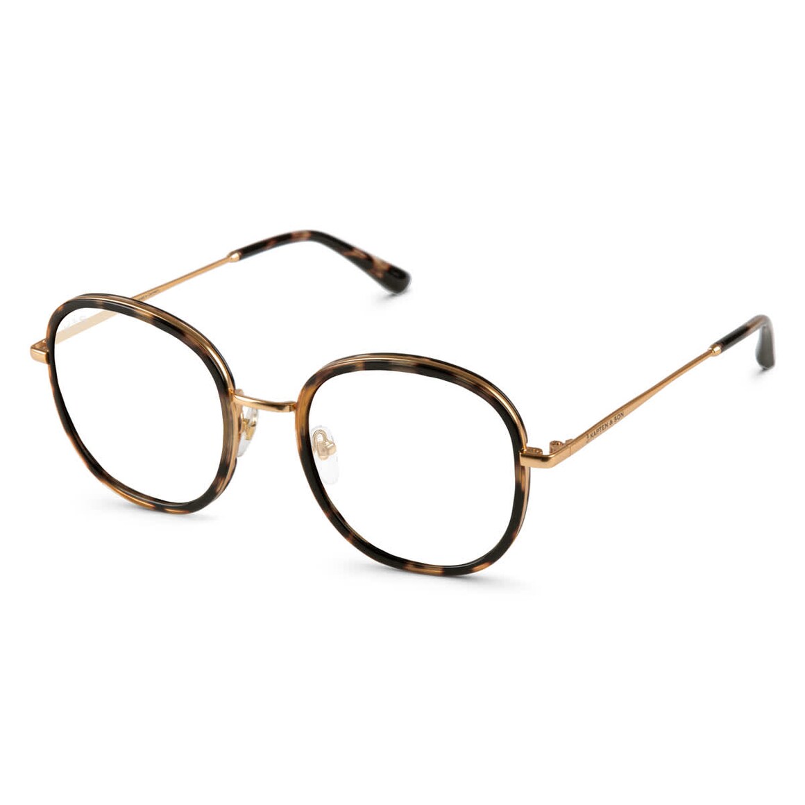 Kpten & Son Amsterdam Large Umber Tortoise Fabrikverkauf