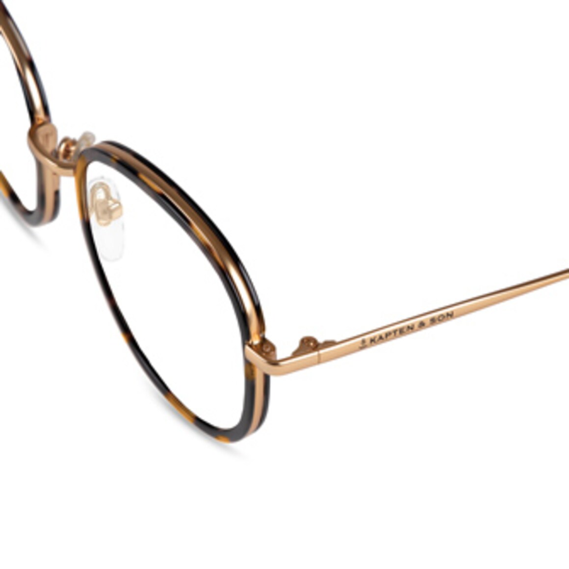 Kpten & Son Amsterdam Large Umber Tortoise Fabrikverkauf