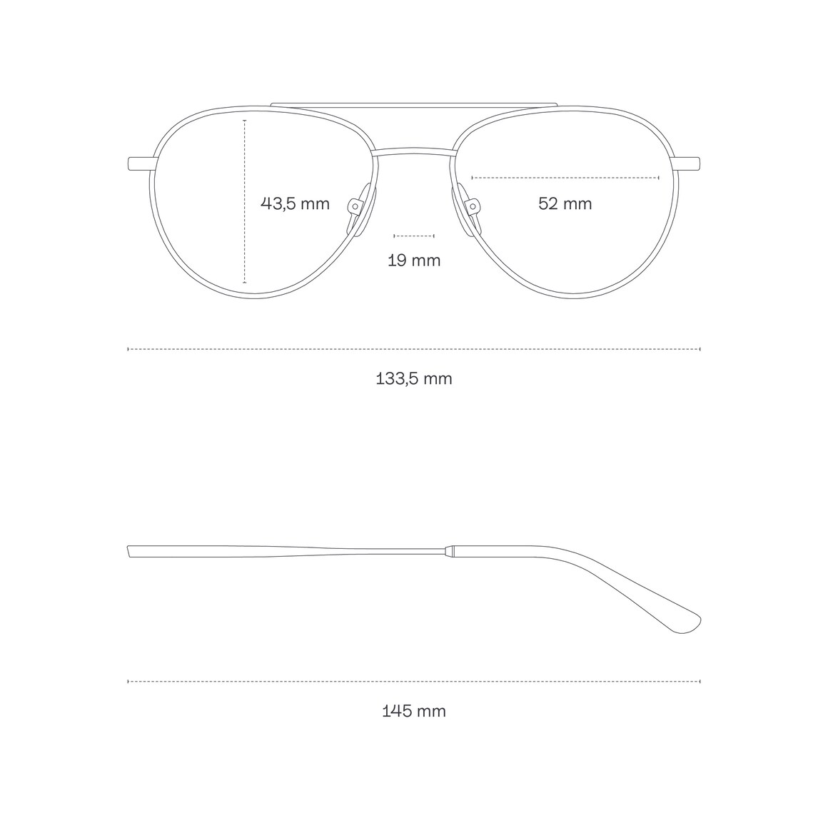 Kpten & Son Soho Small Matt Silver Blitzverkäufe