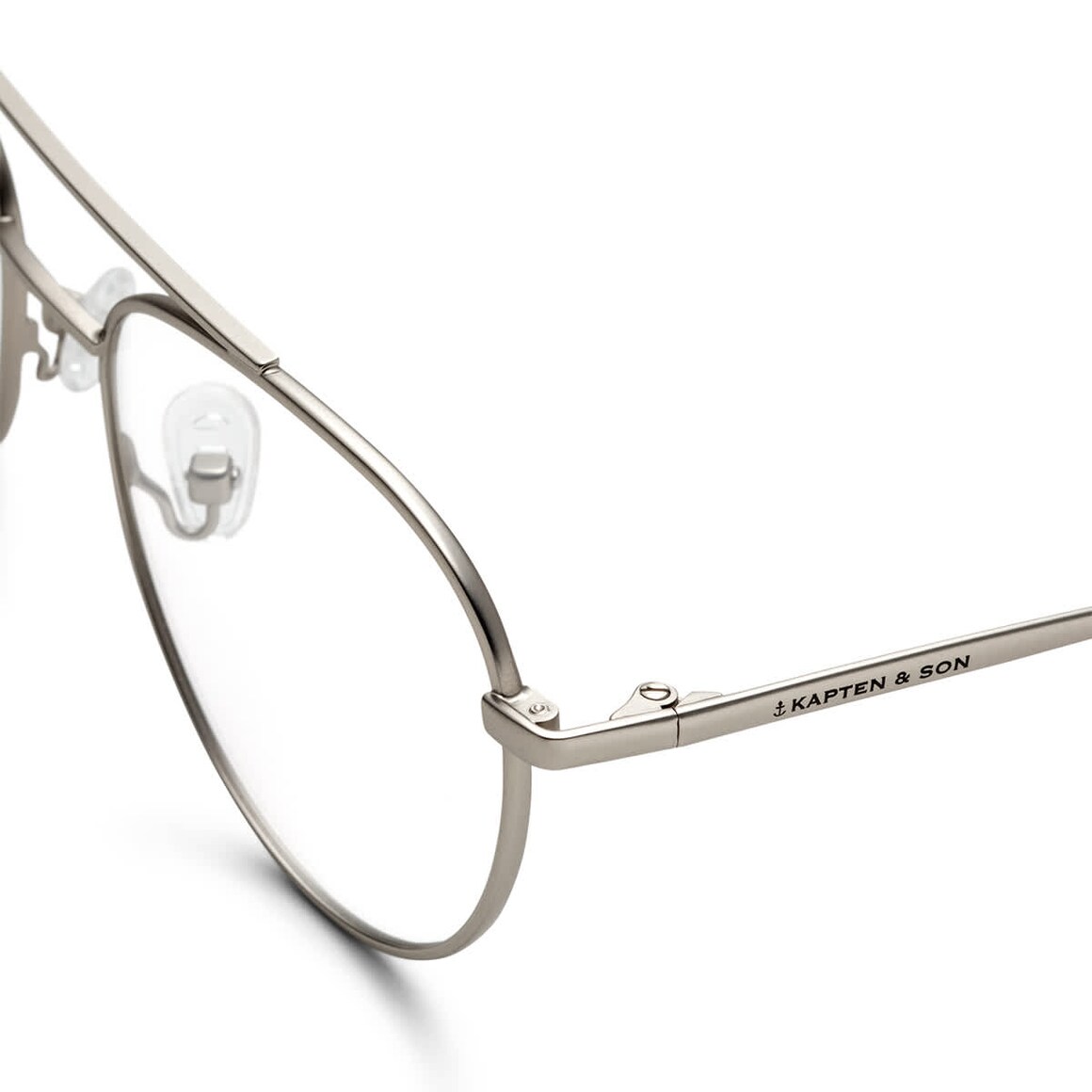 Kpten & Son Soho Matt Silver Limitierter Zeitrabatt