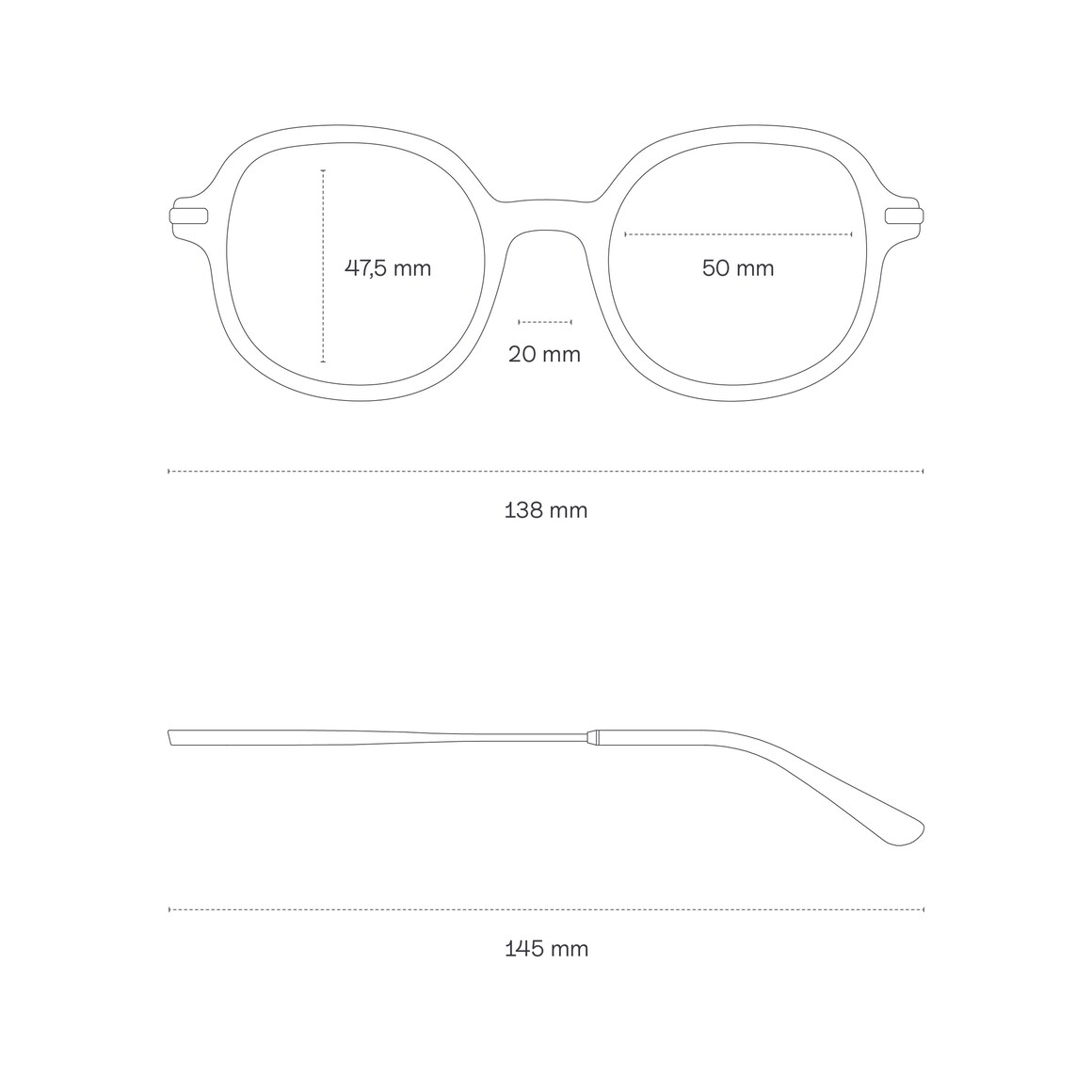 Kpten & Son Tallinn Transparent Hazel Fabrik Onlineshop