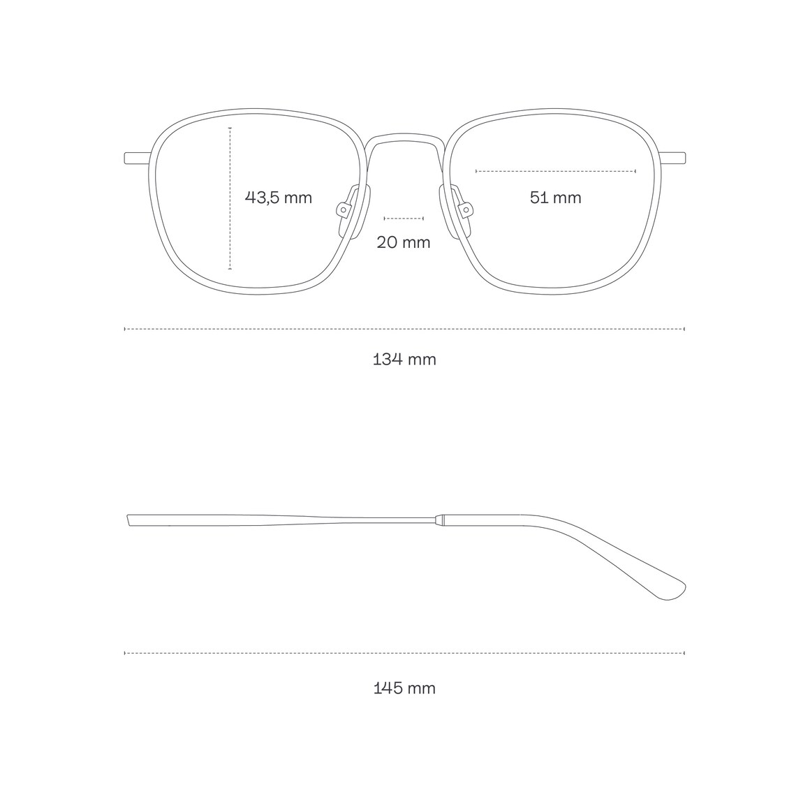 Kpten & Son Williamsburg Gold Tortoise Sonderangebot