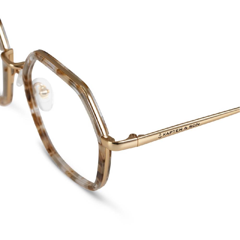 Kpten & Son Amsterdam Edge Toffee Tortoise Saisonschlussverkauf