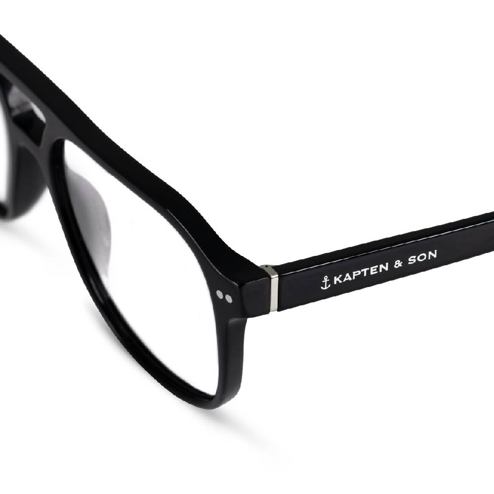 Kpten & Son Zurich Oversize Black Black Friday