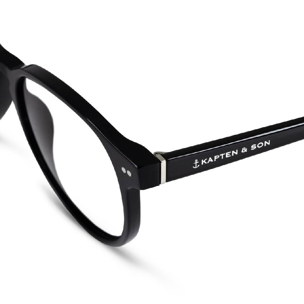Kpten & Son Marais Large Shine Black Muttertagsangebot