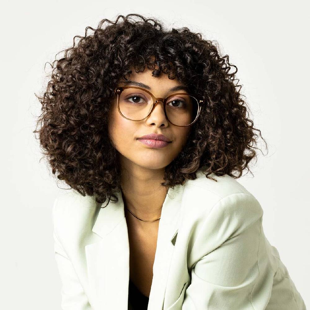 Kpten & Son Nairobi Transparent Caramel mit Sehstärke Saisonale Angebote