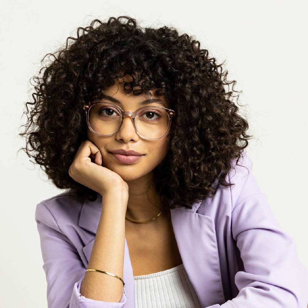 Kpten & Son Nairobi Transparent Hazel mit Sehstärke Räumungsverkauf