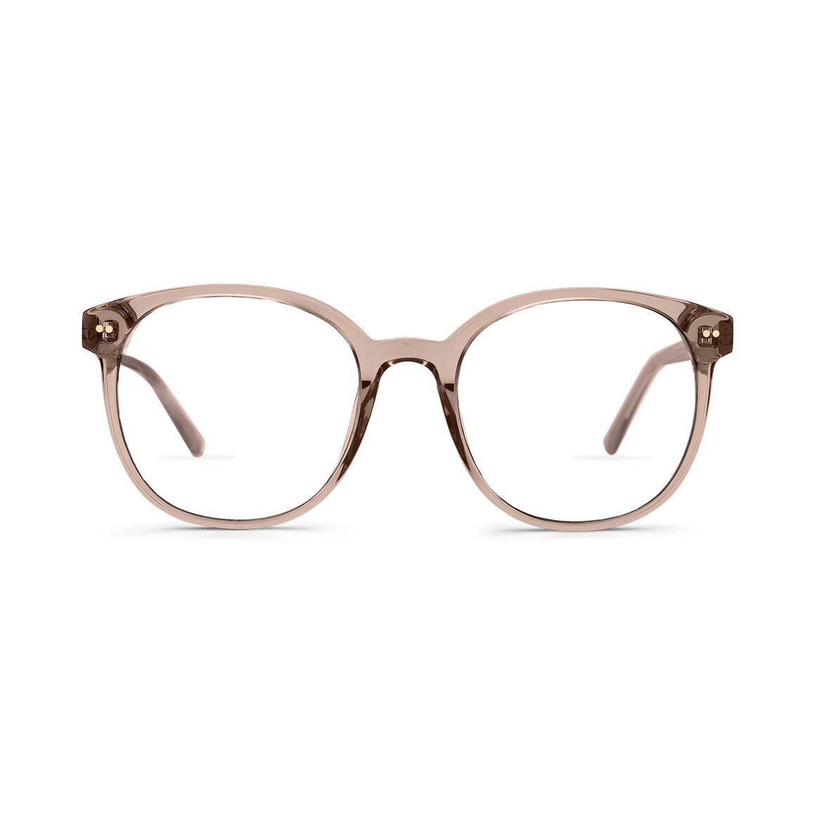 Kpten & Son Nairobi Transparent Hazel mit Sehstärke Räumungsverkauf