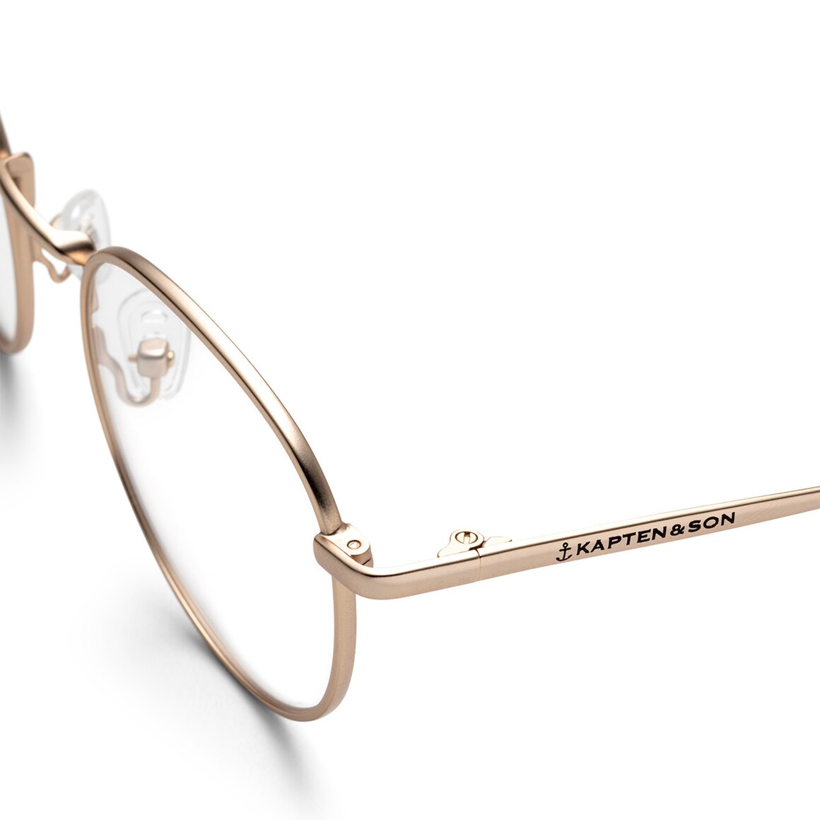 Kpten & Son London Matt Gold mit Sehstärke Tägliche Deals