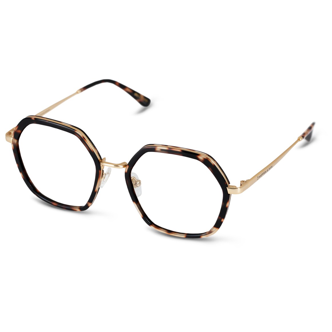 Kpten & Son Amsterdam Edge Umber Tortoise mit Sehstärke JETZT KAUFEN