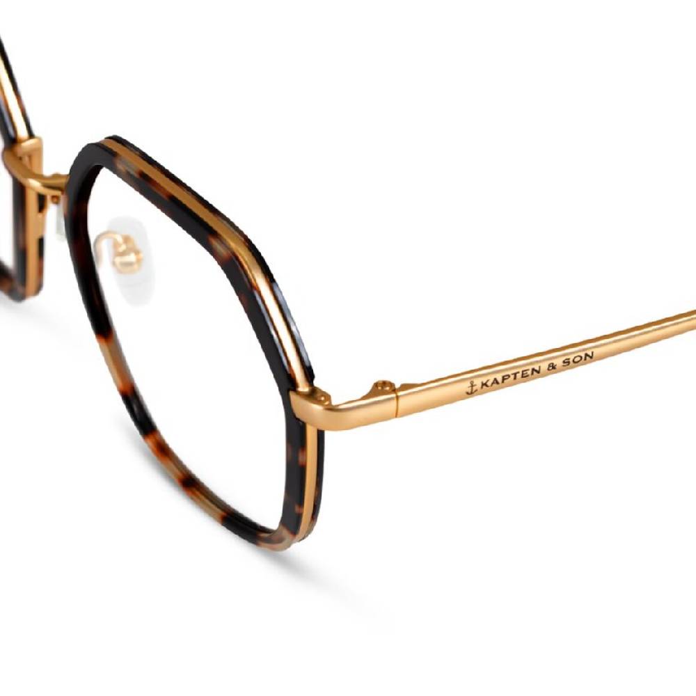 Kpten & Son Amsterdam Edge Umber Tortoise mit Sehstärke JETZT KAUFEN