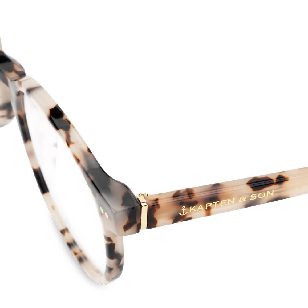 Kpten & Son Marais Sand Tortoise mit Sehstärke Neueste Stile