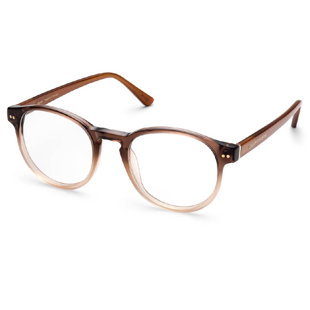 Kpten & Son Marais Small Gradient Brown mit Sehstärke