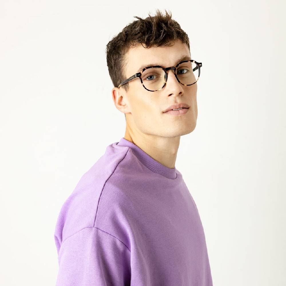 Kpten & Son Manila Umber Tortoise mit Sehstärke Letzter Tag