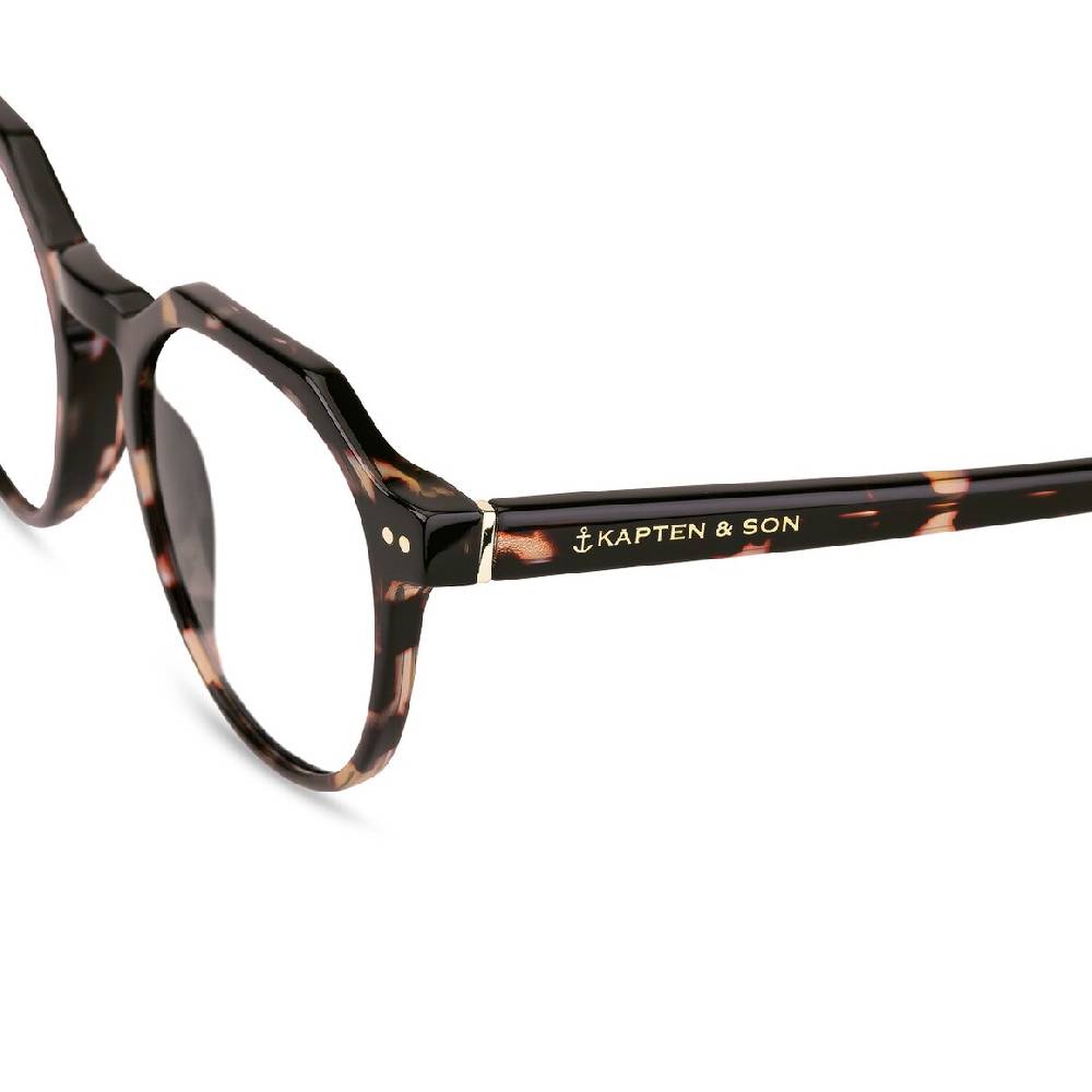 Kpten & Son Manila Umber Tortoise mit Sehstärke Letzter Tag