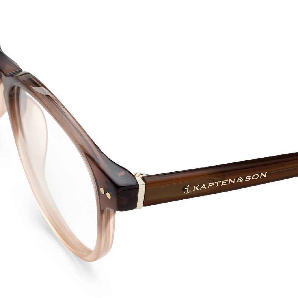 Kpten & Son Marais Gradient Brown mit Sehstärke Bis zu 50% Rabatt