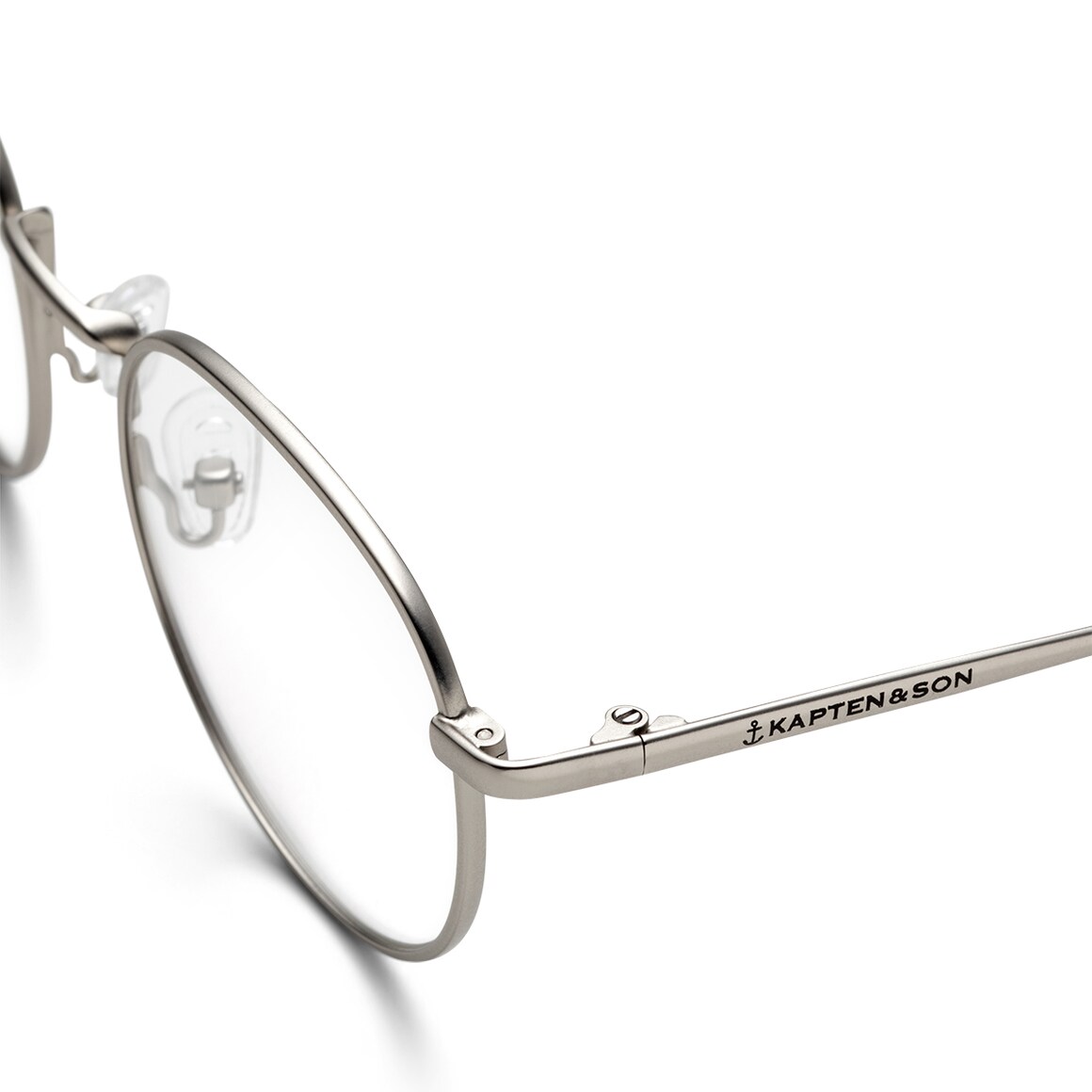 Kpten & Son London Matt Silver mit Sehstärke Bis zu 65% Rabatt