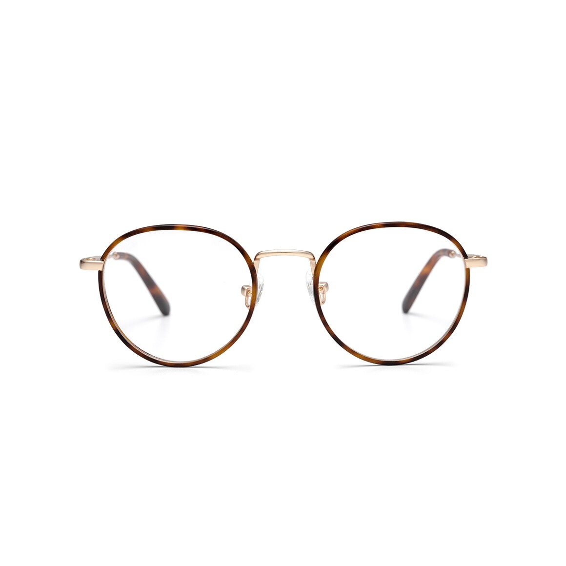 Kpten & Son London Matt Gold Tortoise mit Sehstärke Nur für heute
