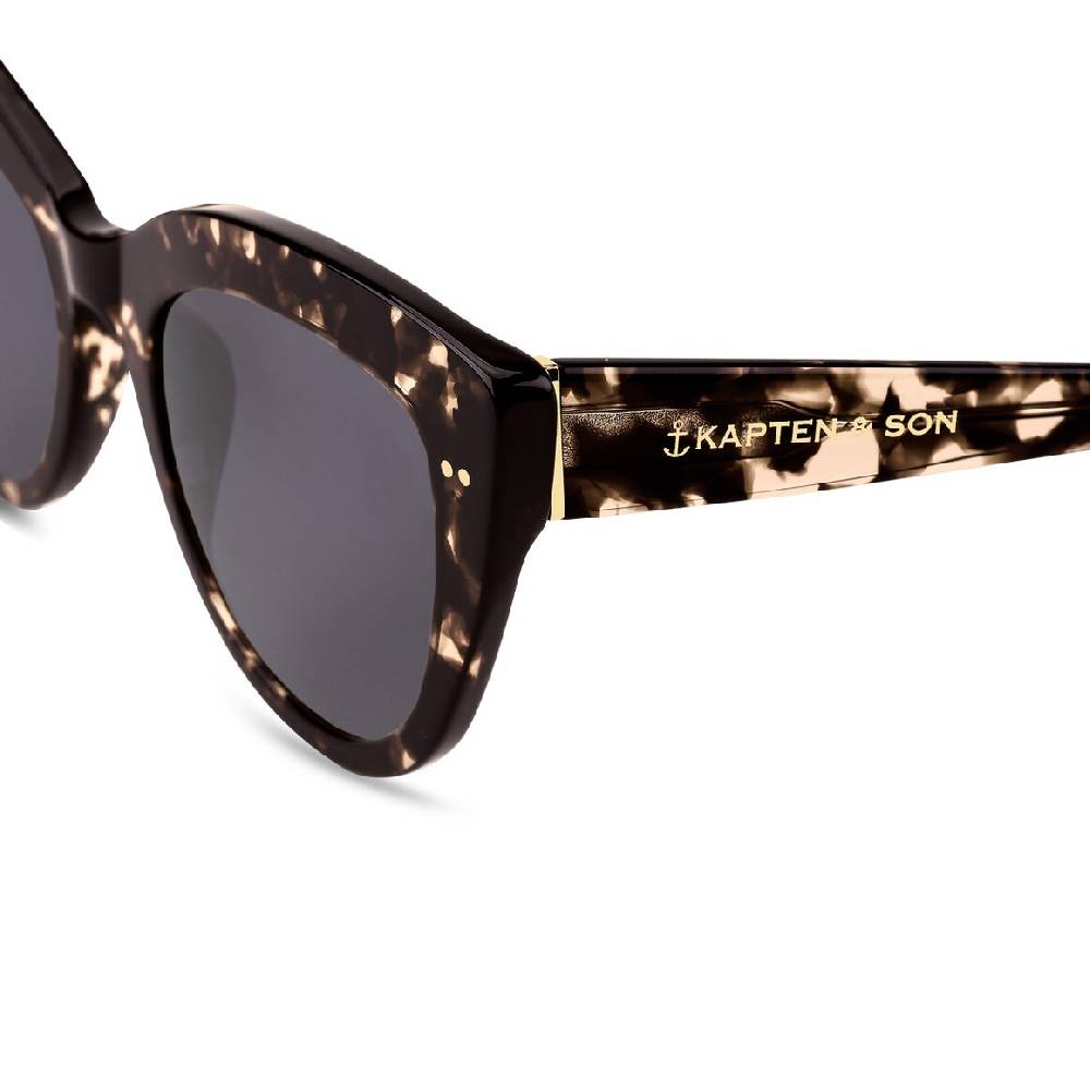 Kpten & Son Sofia Crystal Tortoise Black mit Sehstärke Riesige Rabatte