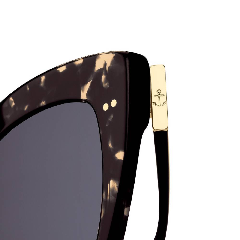 Kpten & Son Sofia Crystal Tortoise Black mit Sehstärke Riesige Rabatte