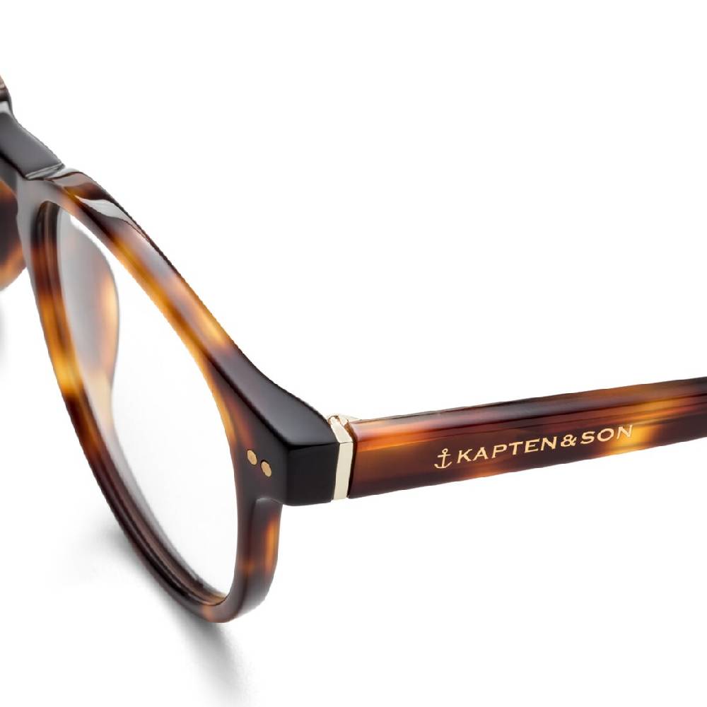 Kpten & Son Marais Small Shine Tortoise mit Sehstärke Kostenloser Versand international