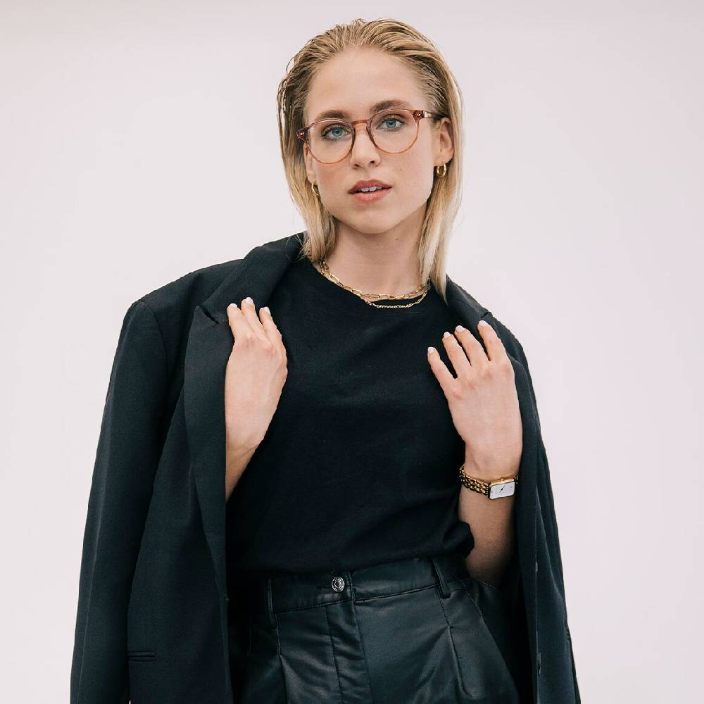 Kpten & Son Marais Transparent Rose mit Sehstärke Fabrikladen