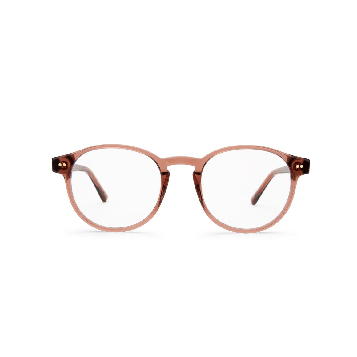 Kpten & Son Marais Transparent Rose mit Sehstärke Fabrikladen