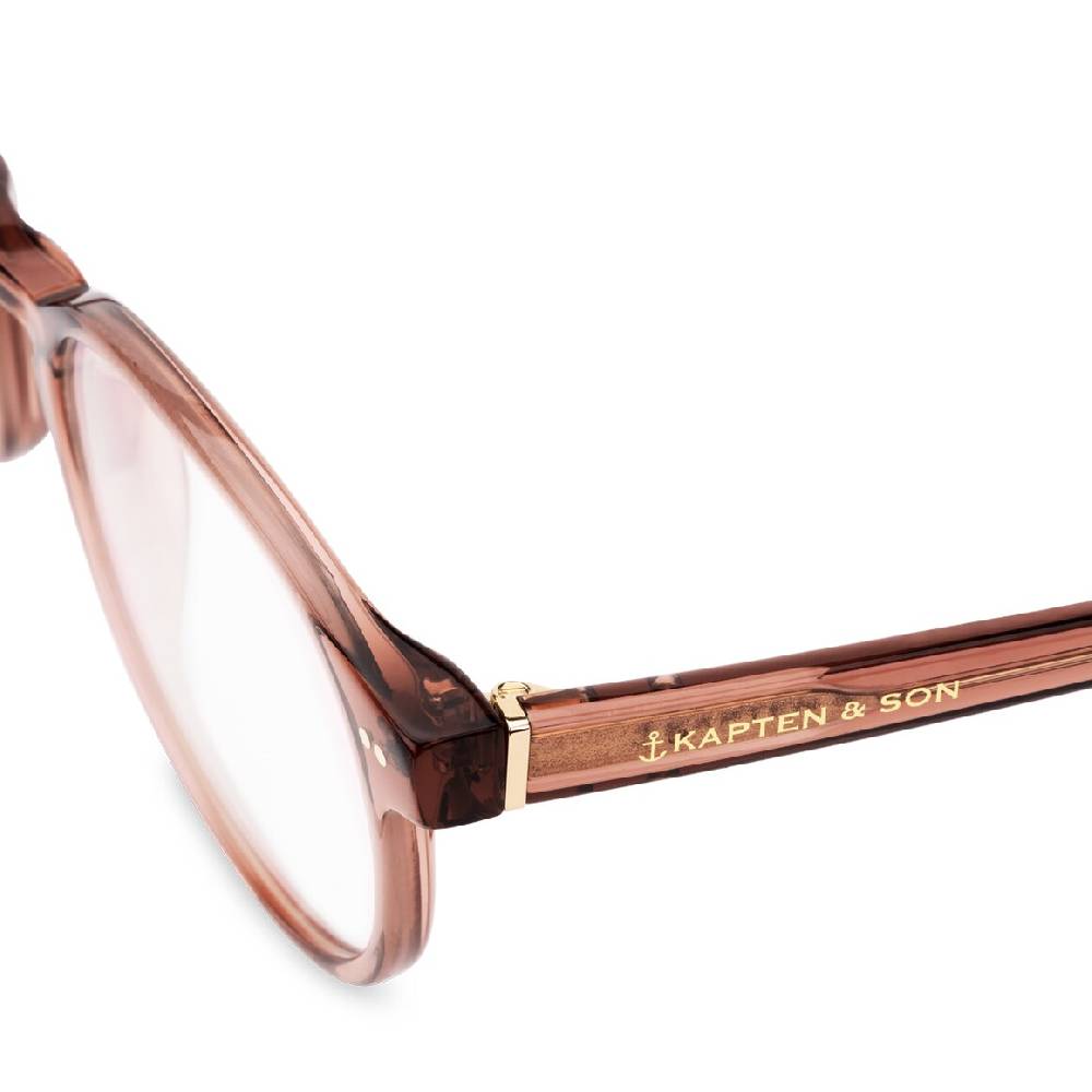 Kpten & Son Marais Transparent Rose mit Sehstärke Fabrikladen