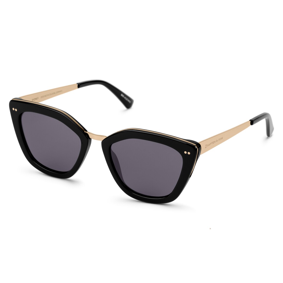 Kpten & Son Sydney All Black mit Sehstärke Black Friday Preise