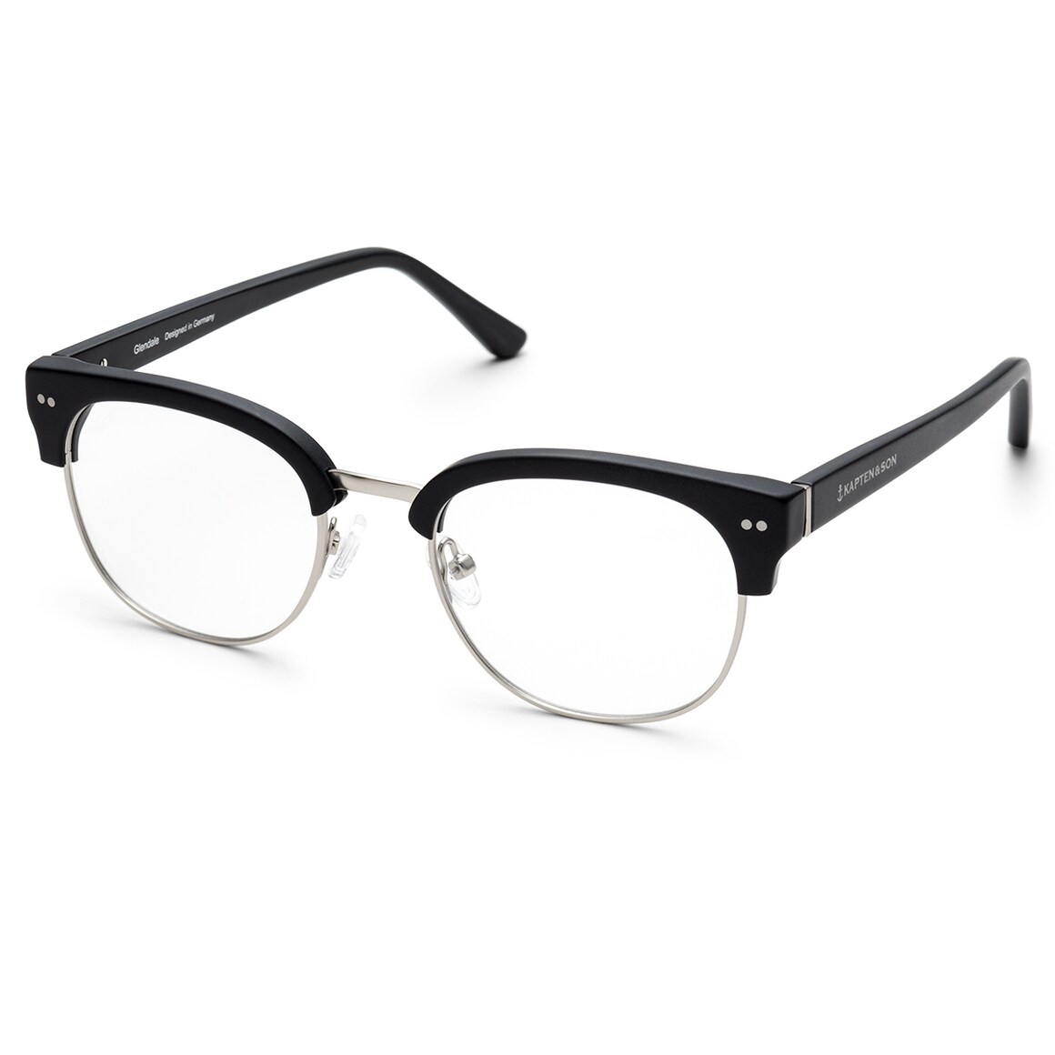 Kpten & Son Glendale Matt Black mit Sehstärke Im Verkauf