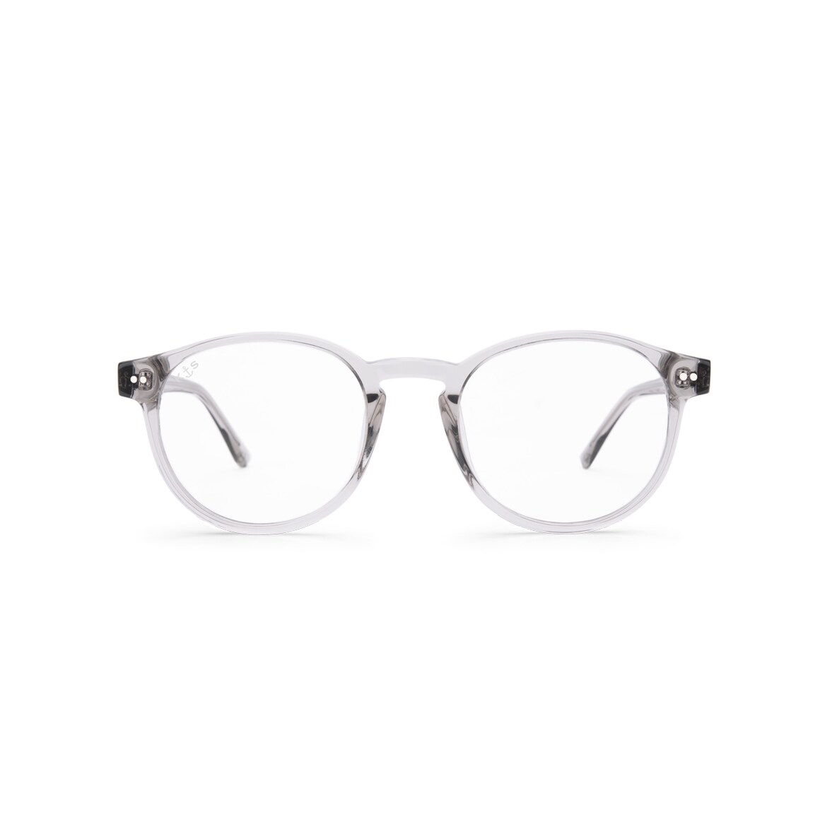Kpten & Son Marais Transparent Grey mit Sehstärke 50% Rabatt für begrenzte Zeit