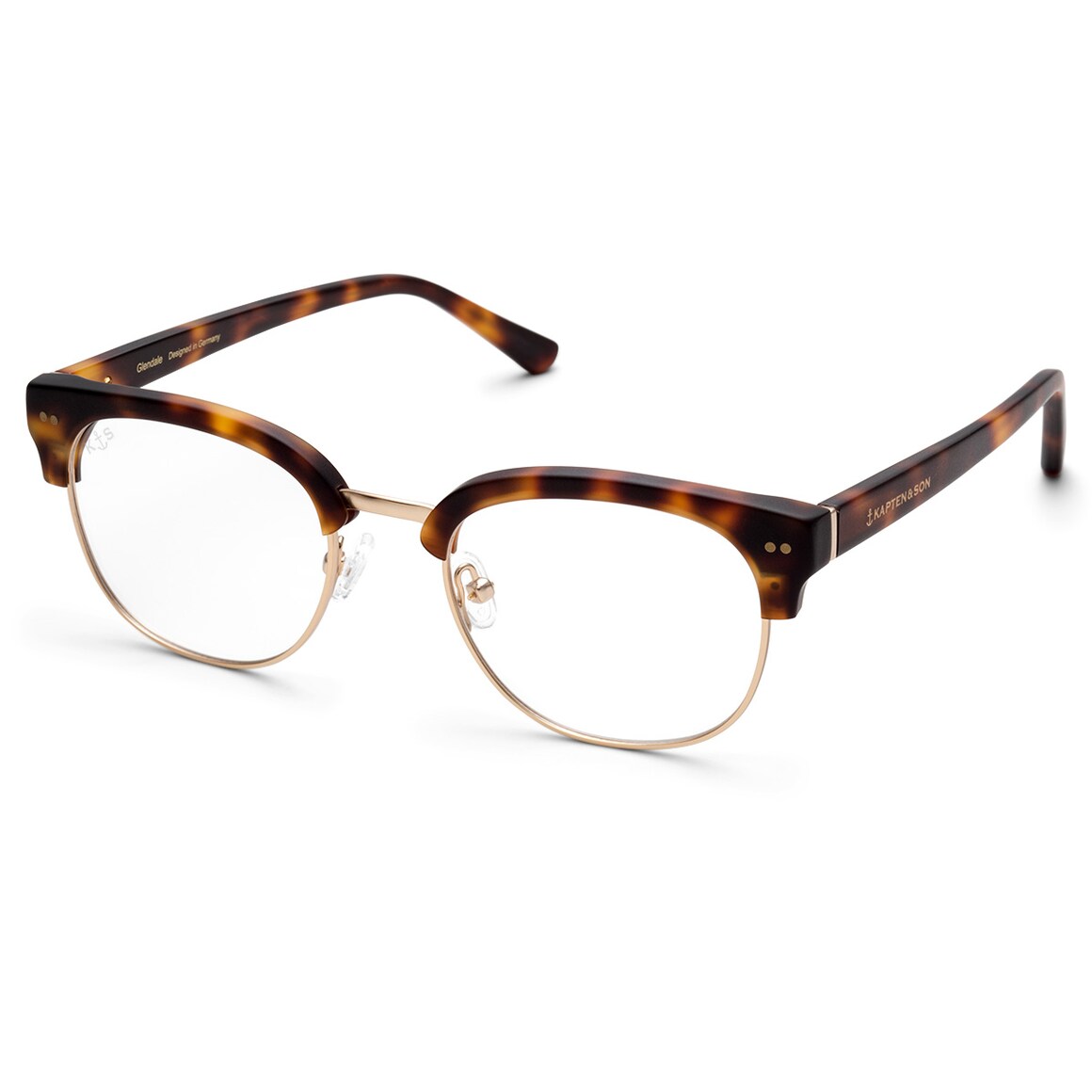 Kpten & Son Glendale Matt Tortoise mit Sehstärke Rabatte dieses Monats