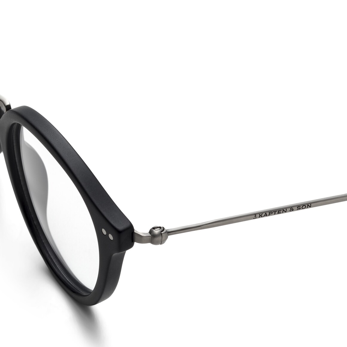Kpten & Son Bondi Matt Black mit Sehstärke Online
