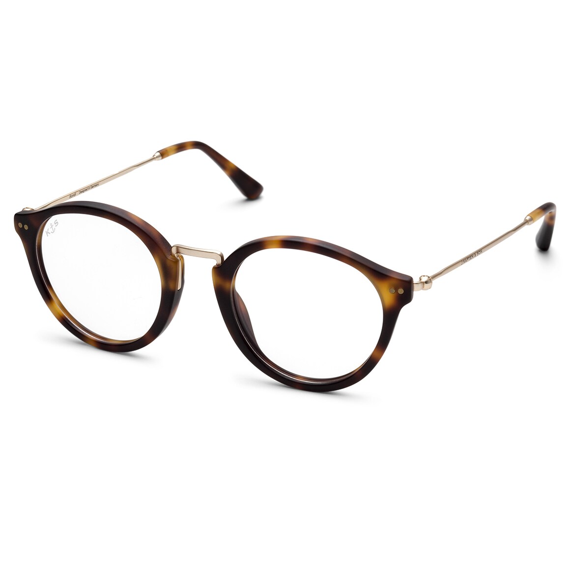 Kpten & Son Bondi Matt Tortoise mit Sehstärke Verkauf