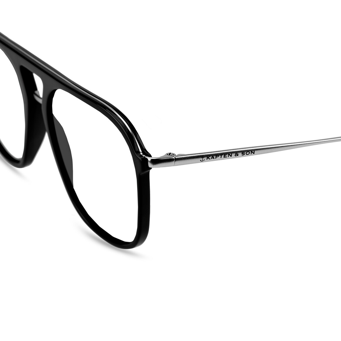 Kpten & Son Zurich Silver Black mit Sehstärke Angebote