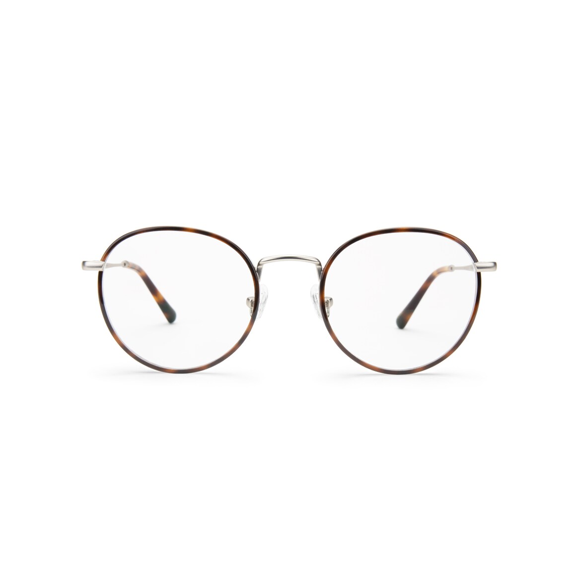 Kpten & Son London Small Silver Tortoise mit Sehstärke Hotsell